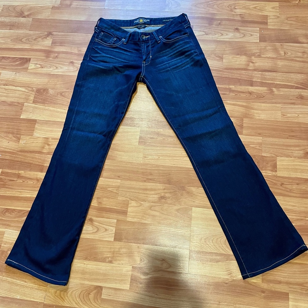 Lucky Brand Sweet Jean Boot Size 25